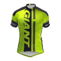 GIANT Pro team Men's Cycling Short Sleeves jersey Road Racing Shirts Riding Bicycle Tops Breathable Outdoor Sports Maillot S21042310