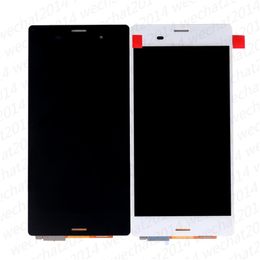 30PCS LCD Display Touch Screen Digitizer Assembly Replacement Parts for Sony Z3 D6603 D6633 D6653 L55T Z3 Compact Z3 mini D5803 D5833