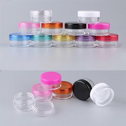 Fashion 5g round bottomed cream box, mini lipstick box, Cosmetic Packaging Box Bottle , cosmetic bottle, trial sample, empty bottle 7009A