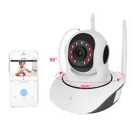 Wireless WIFI HD 1080P Smart IP Camera Night Vision Motion Detect 360° PTZ Two Way Talk