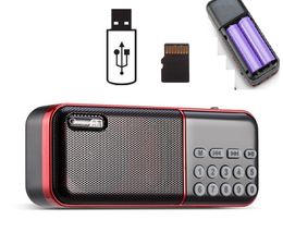 rechargeable mp3 player with speaker