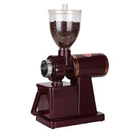 Wholesale 110V/220V Electric Coffee Grinder Grain Cereal Spices Miller Coffee Bean Grinding Machine 8 Gear