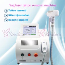 With red aiming DHL fast shipping 532nm 1064nm Yag Laser Tattoo Removal machine Q Switch Eyebrow Pigment removal Beauty Skin Care Equipment