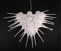 100% Mouth Blown CE UL Borosilicate Murano Glass Dale Chihuly Art Low Price Small Lamp Blown Glass Ornament