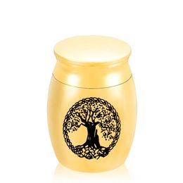 Life Tree Mini Cremation Urns Funeral Urn for Ashes Holder Small Keepsake 30 x 40 mm