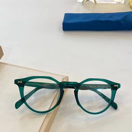 Newest Design 0722 Muti-shape Vintage Glasses Frame Unisex 49-22-145 pure-plank prescription Glasses full-set case OEM oulet