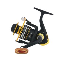 REELSKING NEW metal spool VX 2500 - 7000 series fishing reel Wooden handle