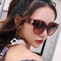 Sunglasses For Women 4322 Charming Cat Eye Frame Sunglasses UV Protection Outdoor Top Quality With Case