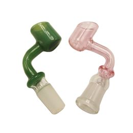 Headshop214 G036 Smoking Pipes Bowls 10mm 14mm 19mm Male Female Dab Rig Colorful Glass Banger Bowl