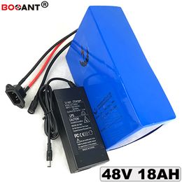 48V 18AH Electric Scooter battery pack For Bafang 1000W Motor Electric Bicycle Lithium battery 48V +5A Charger Free Shipping