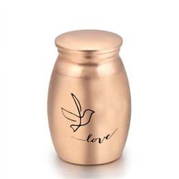 Small Cremation Keepsake Urns for Human Ashes Pets Mini Cremation Urn for Ashes Cremation Funeral Urn 25x16mm