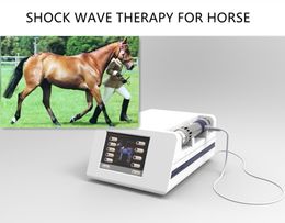 Shock wave veterinary treat equine shockwave therapy device Veterinary use shockwave for horse with 8 inch screen