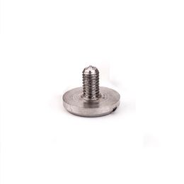 M3 slotted flat style belt screw fastener Other Building Supplies wallet bag Chicago Rivet diy handmade clothes leather hardware part