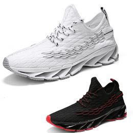 High Fashion Style9 2023 Quality Band White Black Ed Lace Cushion Young Men Boy Running Shoes Low Cut Designe Taines Spots508