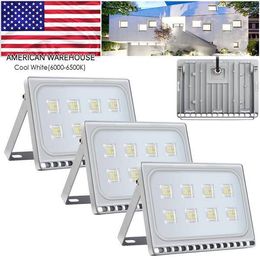 500W LED Slim floodlights 100W Thin flood light 50W Floodlight Outdoor 300W Security Lights 110V Cool white