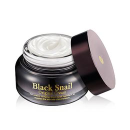 korea cream UK - SECRET KEY Black Snail Original Cream 50g 90% Snail Face Cream Skin Care Moisturizing Korea Facial Cream