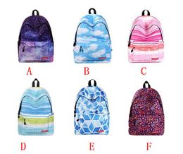 New female bag star backpack for primary and secondary school students schoolbag female backpack travel bag