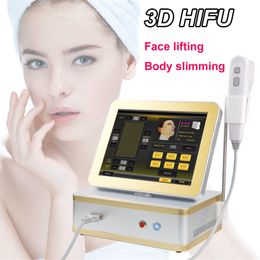 8 cartridges 12 lines hifu face lifting skin rejuveantion facial skin tightening anti Ageing for wrinkle removal body slimming