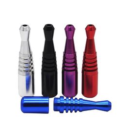 2019 Hot-selling Metal Pipe Torpedo Style Circulation Mini-Aluminum Alloy Large Torpedo Pipe