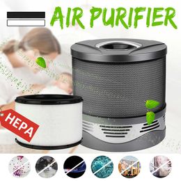 Heißer Verkauf 4 in 1 Air Clean System Home Office Luftreiniger mit HEPA-Filter, leiser Ionensterilisator Luftreinigung Lonizer Staub PM2.5 Entferner