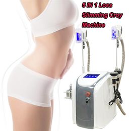 5 IN 1 Ultrasonic Liposuction 40k Cavitation Fat Burning Biopolar RF Face Care cryo Vacuum Body Slimming Machine