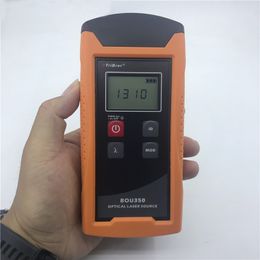 TriBrer BOU350-S3S5 Optical Laser Source Tribrer Optic Fibre Tools Power Metre Light Source 1310/1550nm