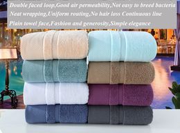 thickened bath towel 100 ful cotton long staple cotton soft absorbent for men and women couples hotels customized Factory direct sell supply