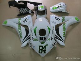 100 injection Mould fairings for honda cbr1000rr 2008 2009 2011 fairing kit cbr 1000 rr 08 09 10 11 hh45