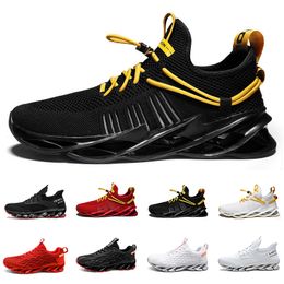 2021 sale men running shoes triple black white red fashion mens trainer breathable runner sports sneakers size 39-44 twenty two