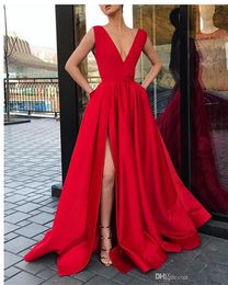 Vestidos Elegantes Rojos Para Barato Oferta Online | DHgate.com
