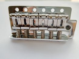 Chrome Gold Guitar bridge Single Vibrato Tremolo Elecric Guitar Bridge for Electric Guitar in stock