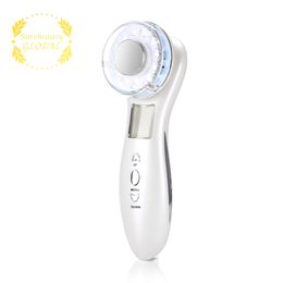 New Arrival 7 Colours Light Led Photo Therapy 1MHz Skin Rejuvenation Reduce Wrinkles Anti-aging Beauty Equipment