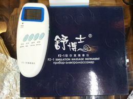 ACUPHUATUO new electronic acupuncture instrument electric massager device FZ-1 manual English or russian tea master misha LY191203