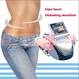 650nm lipolaser slimming machine diode laser lipo fat removal equipment 10 paddles