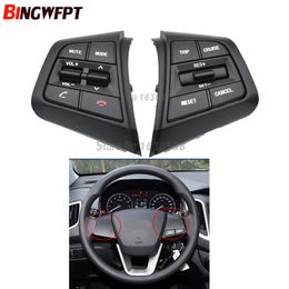 For Hyundai ix25 (creta) 1.6L Steering Wheel Cruise Control Buttons Remote Control Volume Switch car accessories