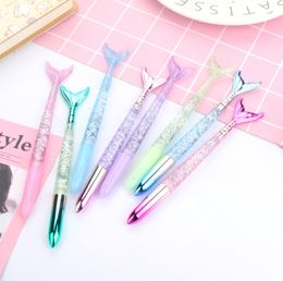 Mermaid Gel Pen Neutral Pens Quicksand Tender Signature Pen Student Gift School Supplies