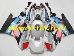 Motorcycle Fairing kit for Honda CBR600F2 91 92 93 94 CBR600 F2 1991 1992 1994 ABS Red Silver blue Fairings set+Gifts HG13