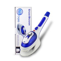 FREE SHIPPING Handheld Portable Vertical Steamer Fabric Clothes Travel Garment with Steam Irons Brushes Steam Iron