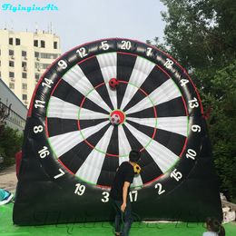 4m Inflatable Dart Board Fun Football Board Sports Interesting Game Soccer Shooting Target Inflation
