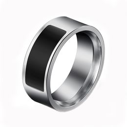 Multifunctional Smart Stainless Steel Ring For Men Waterproof Intelligent Digital Mens Signet Ring Male Anel Dropshipping