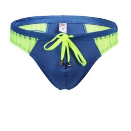 Fashion males Swimsuit man Sexy Slim Fit Swim Briefs creative design Swim Suit Maillot De Bain Bathing Wear Drop Shipping