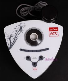 EU tax free Portable mini 40K Ultrasonic Cellulite Ultrasound Cavitation Weight Loss face neck lifting home use beauty machine