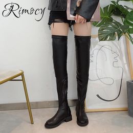 leather over the knee boots canada