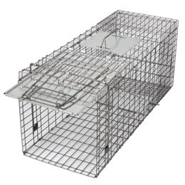 RU Large Metal Cage Other Garden Supplies 78cm 66cm Length Trap Tool Aliave Catch Big Rat Strong Iron Wire Mesh Traps for Rodent Pest Control Fold Folding Cages China