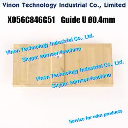 X056C846G51 Guide U Ø0.4,X203C984H01 Door,X184D937H06 Plate,X053C834G53 Diamond Die,X187B370H03 Fixture,X056C075H01 Feeder for Mitsubishi FA