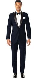 Popular One Button Groomsmen Shawl Lapel Groom Tuxedos Groomsmen Best Man Suit Mens Wedding Suits Bridegroom (Jacket+Pants+Tie) B211