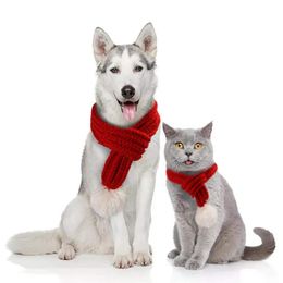 NACOCO Dog Bandana Bibs Pet Plaid Scarf Triangle Head Scarfs Accessories Neckerchief for Small and Medium Dog