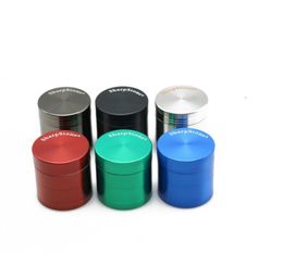 Quality Sharpstone Grinder Herb Grinder Metal Zinc Alloy Tobacco Herbal Grinders 4 Layers 40/50/55/63mm Diameter Sharp Stone OEM Towel