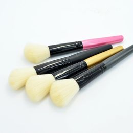 Professional Big Foundation Brush Straight Flat Liquid Foundation Brush Facial Mask Makeup Brush Fast Shipping F3089