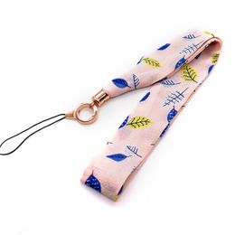 Cell Phone Straps Lanyard Necklace Chain String Scarves Wide Version Silk Scarf for iphone 11 Galaxy Note 10 1500pcs/lot